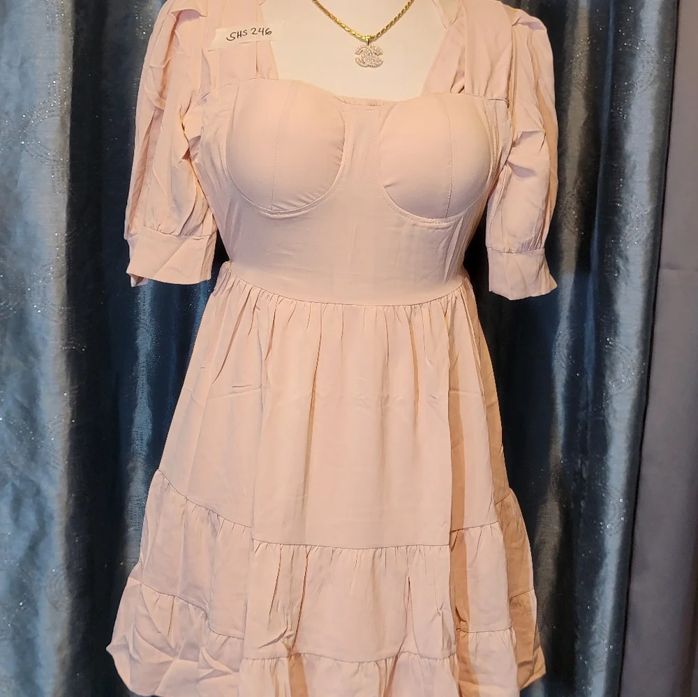 ROMPER DRESS - Picture 2 of 2